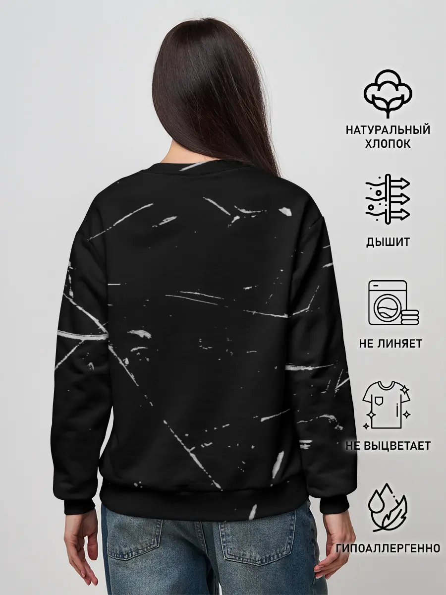 Женский свитшот / RAMMSTEIN