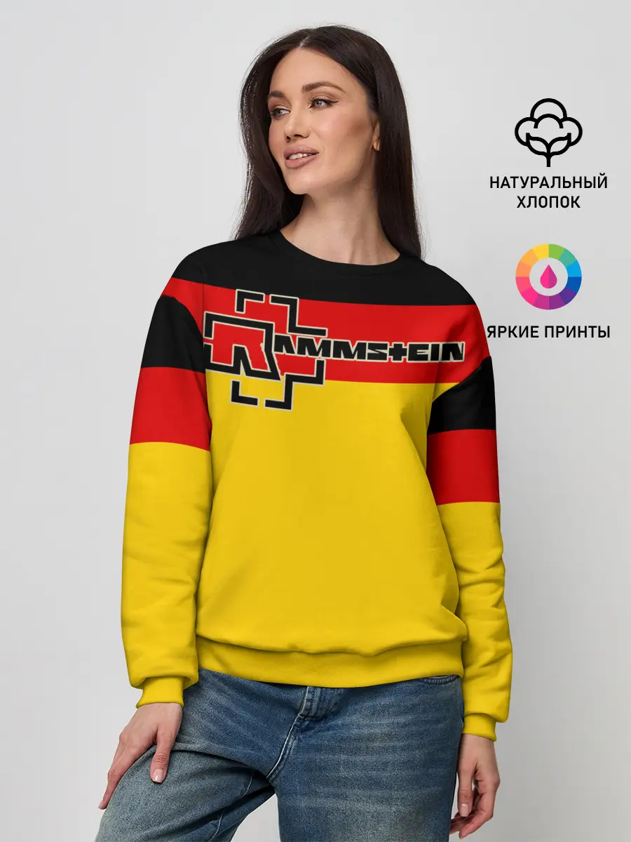 Женский свитшот / Rammstein