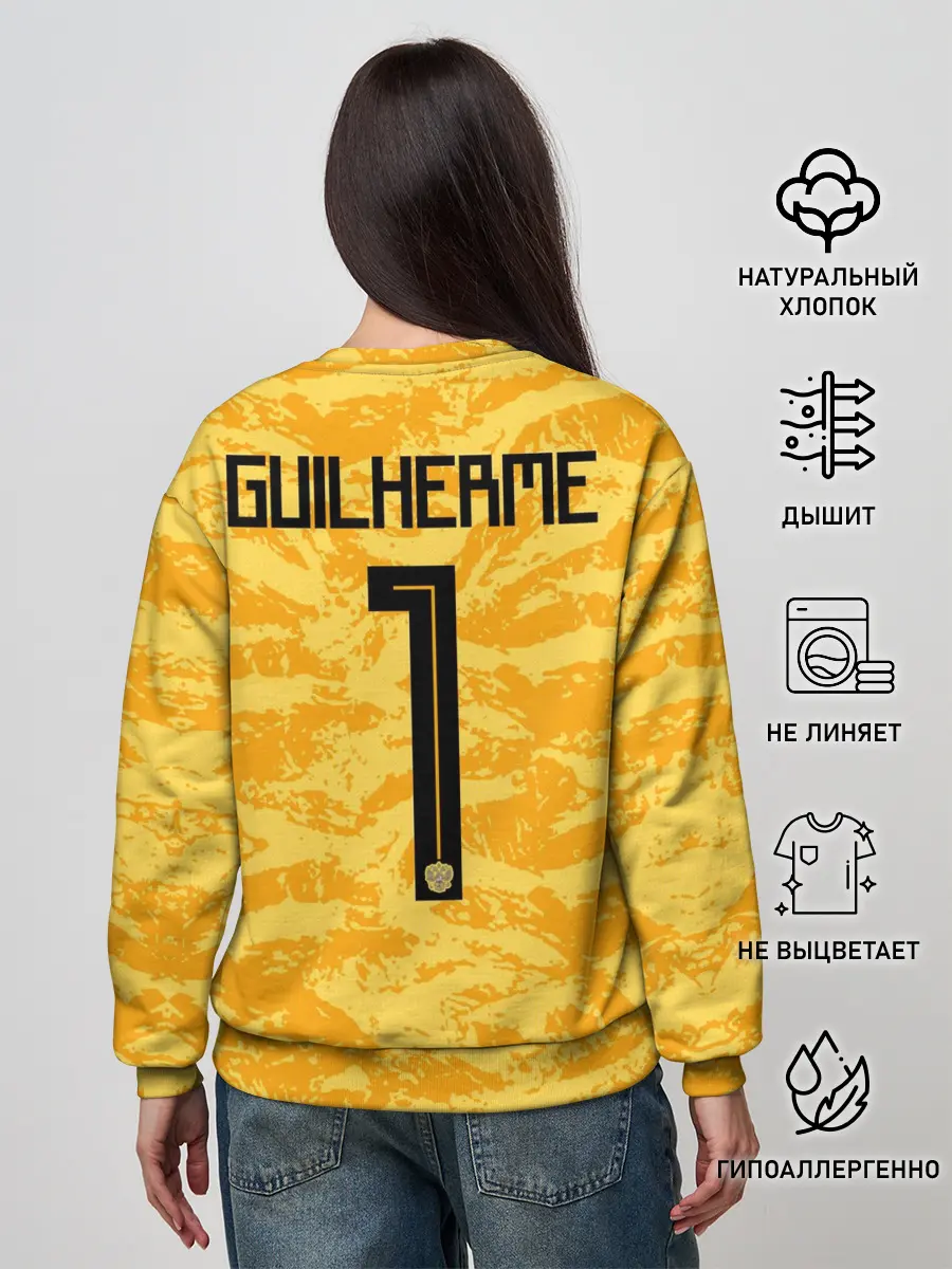 Женский свитшот / Guilherme gk 19-20
