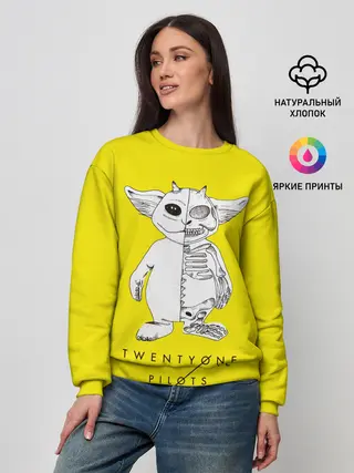 Женский свитшот / TWENTY ONE PILOTS