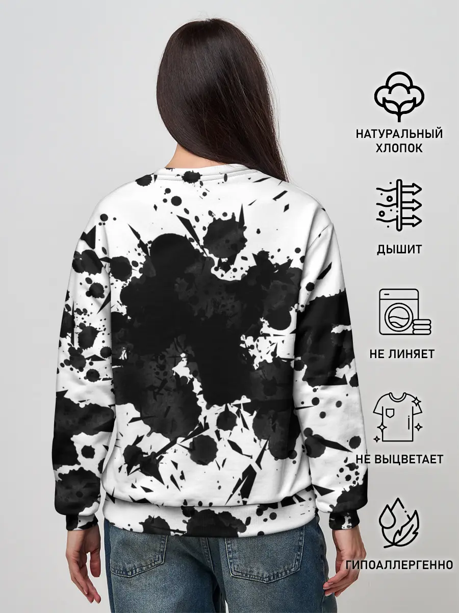 Женский свитшот / PINK FLOYD