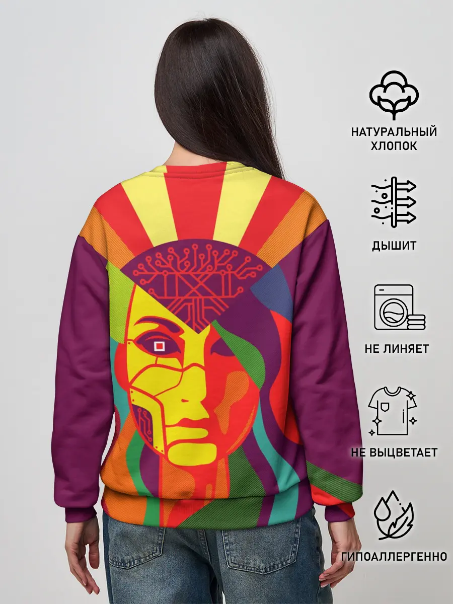 Женский свитшот / Muse