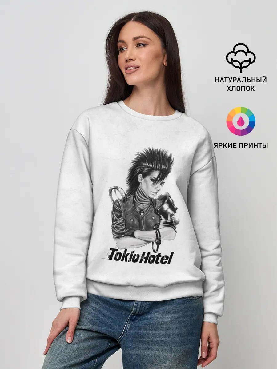 Женский свитшот / Tokio Hotel