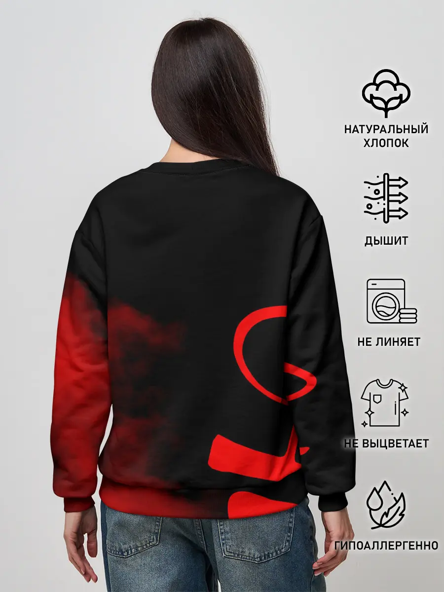 Женский свитшот / Pink Floyd