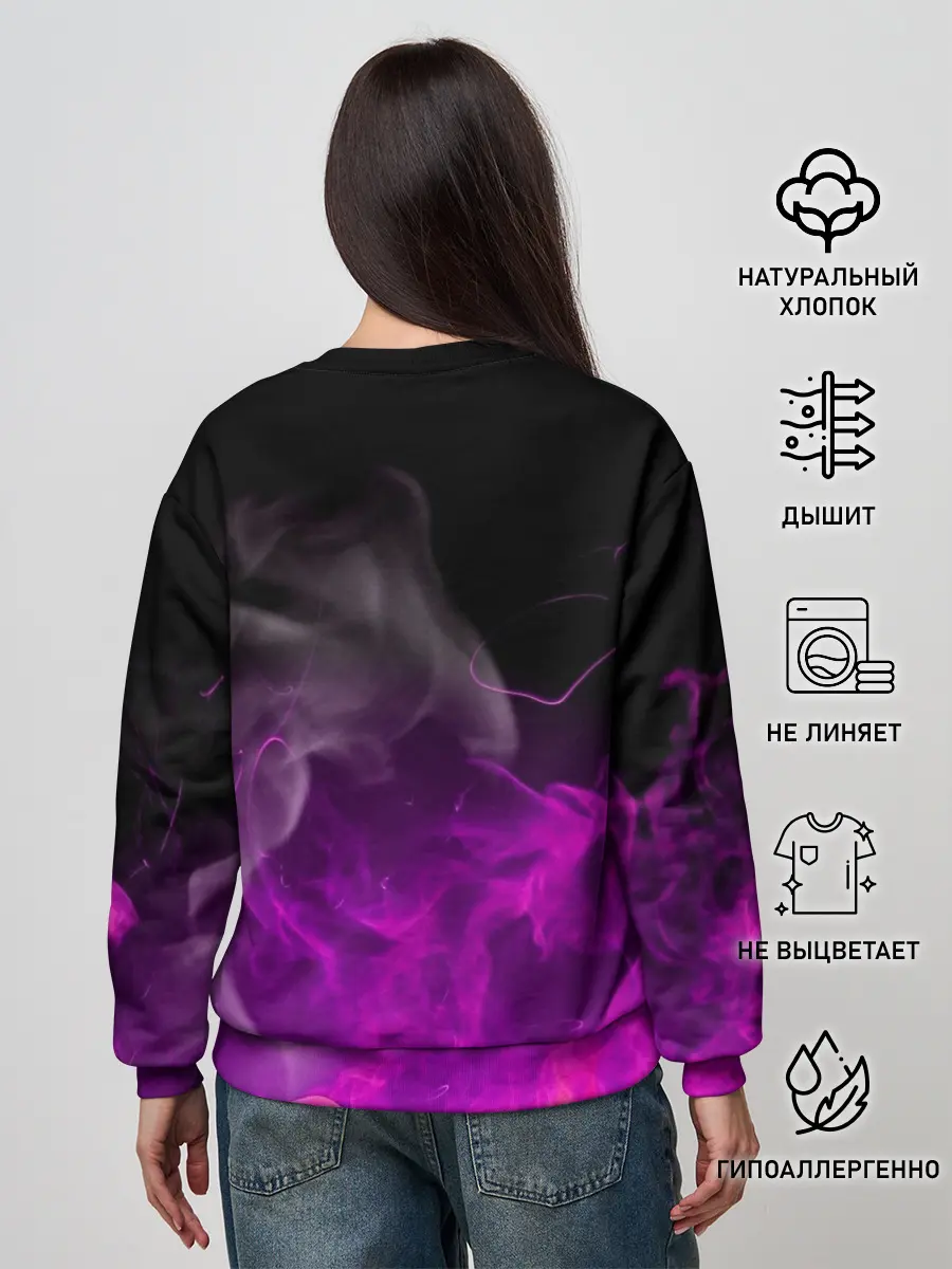 Женский свитшот / CYBERPUNK 2077