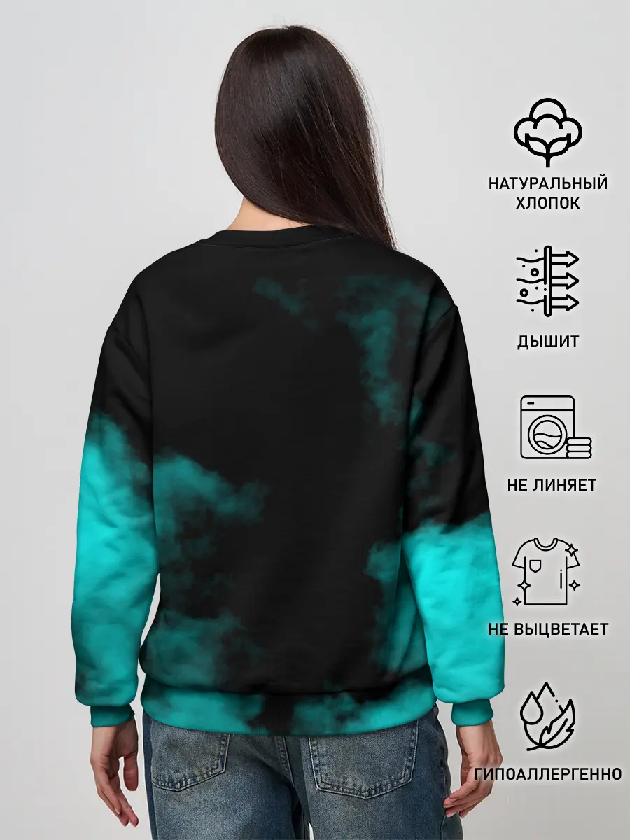 Женский свитшот / Pink Floyd