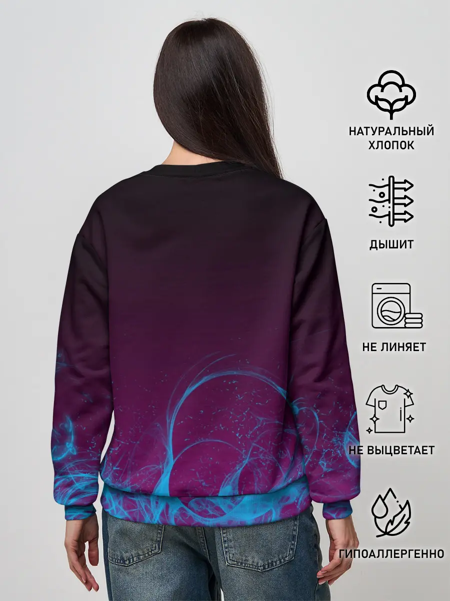 Женский свитшот / CYBERPUNK 2077