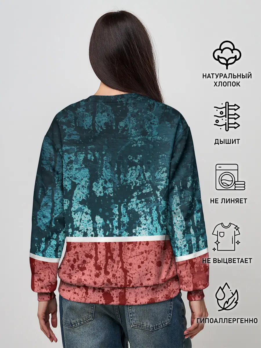 Женский свитшот / Rammstein