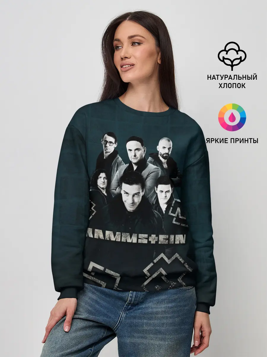 Женский свитшот / Rammstein