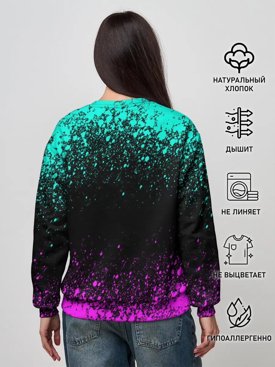 Женский свитшот / Blink-182