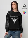 Женский свитшот / Bon Jovi