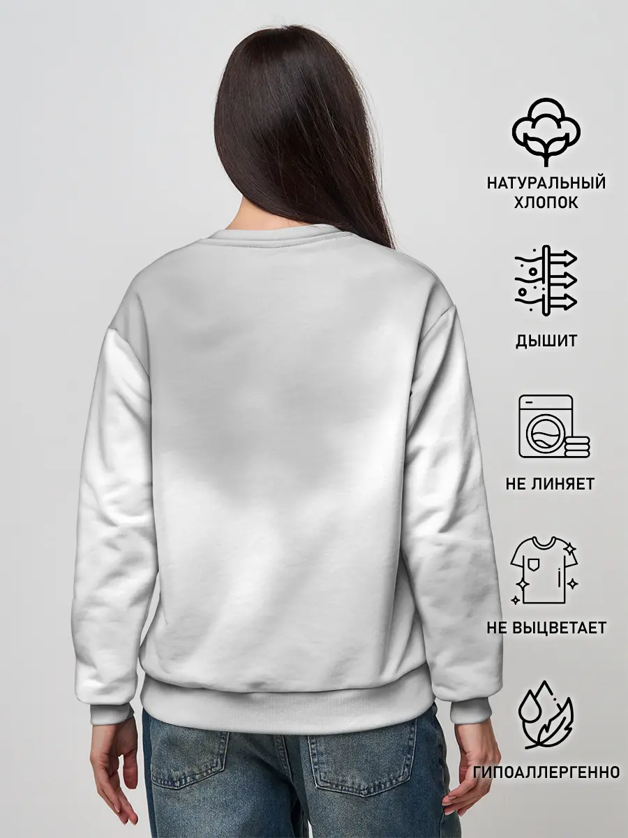 Женский свитшот / Bring Me the Horizon