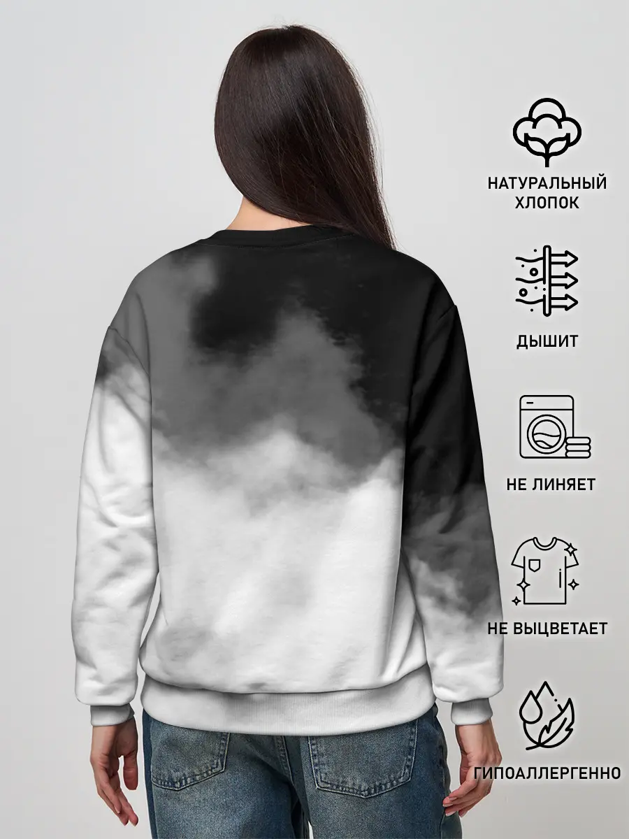 Женский свитшот / Bring Me the Horizon