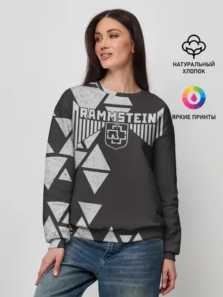 Женский свитшот / Rammstein