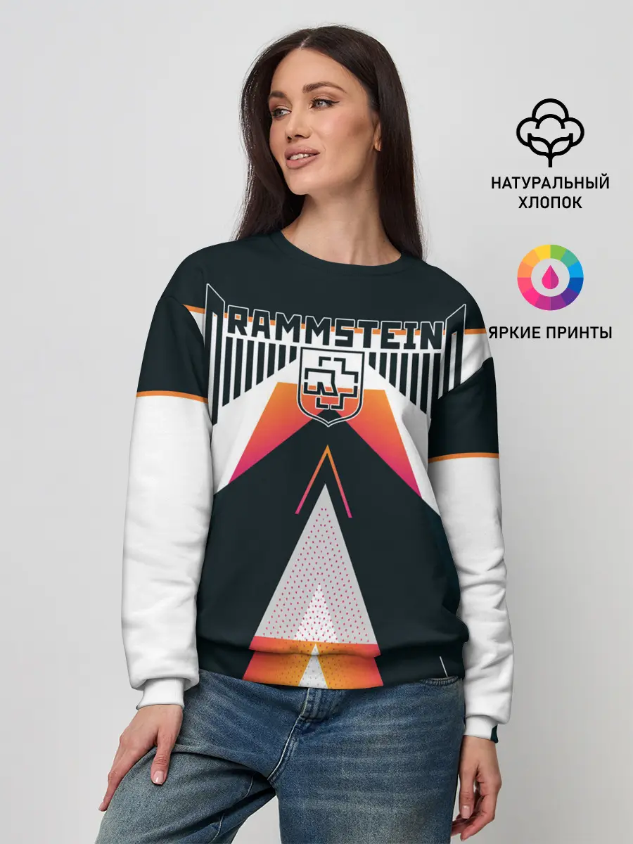 Женский свитшот / Rammstein