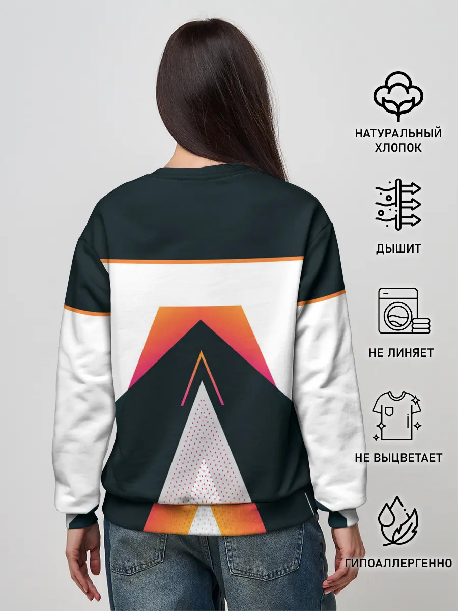 Женский свитшот / Rammstein