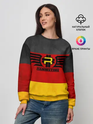 Женский свитшот / Rammstein