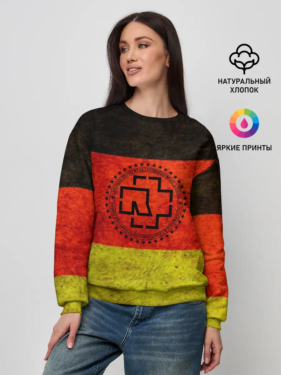 Женский свитшот / Rammstein