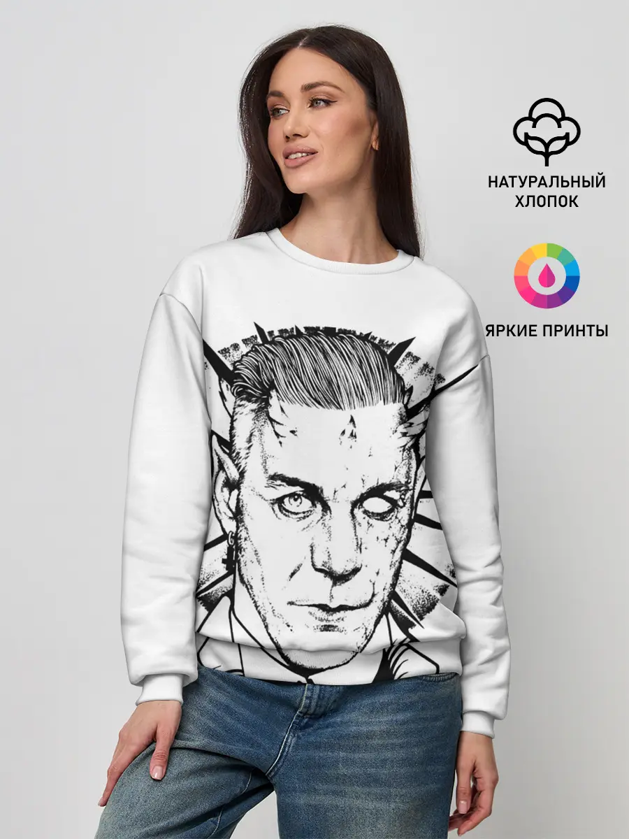 Женский свитшот / Rammstein