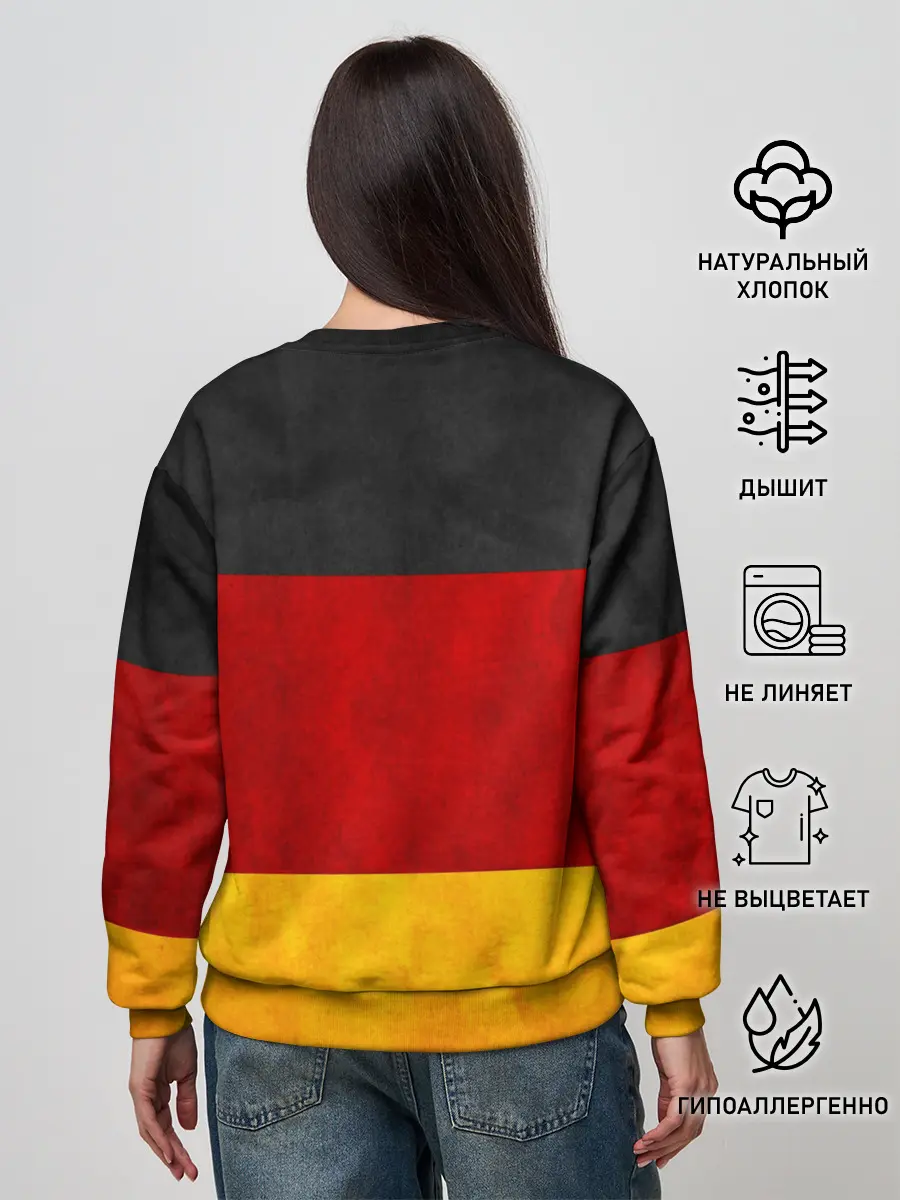 Женский свитшот / Rammstein