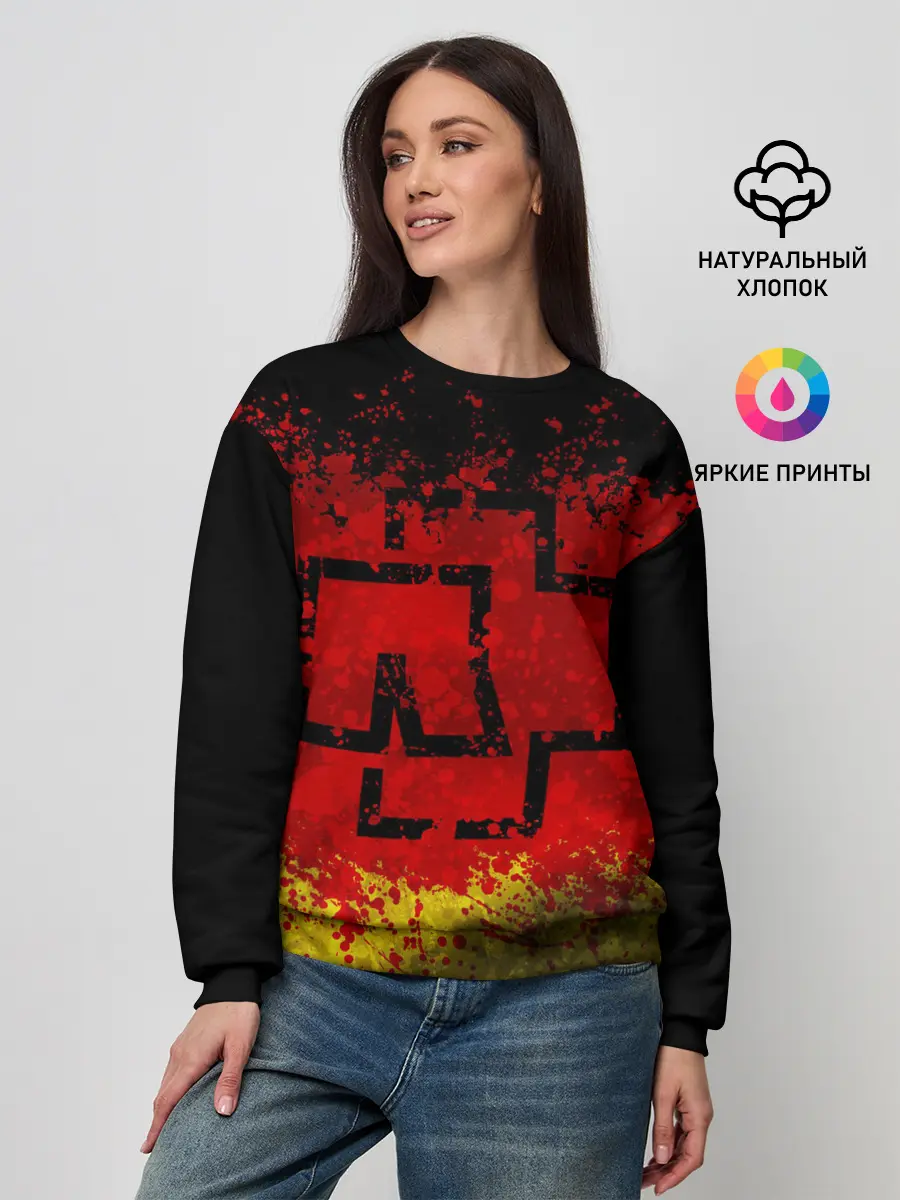 Женский свитшот / Rammstein