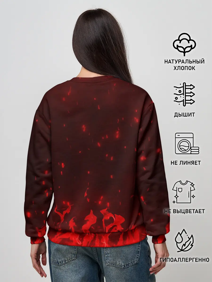 Женский свитшот / Rammstein