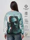 Женский свитшот / Cyberpunk 2077
