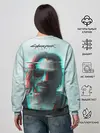 Женский свитшот / Cyberpunk 2077