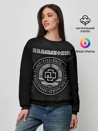 Женский свитшот / Rammstein