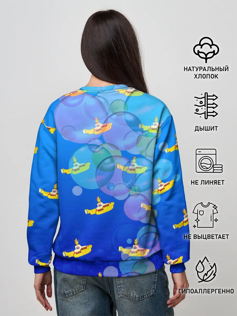 Женский свитшот / The Beatles