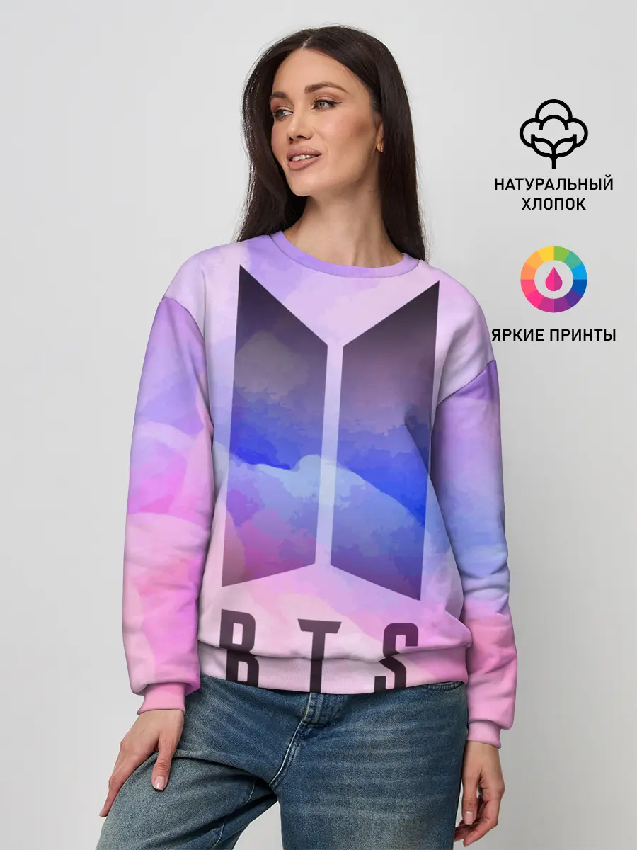 Женский свитшот / BTS