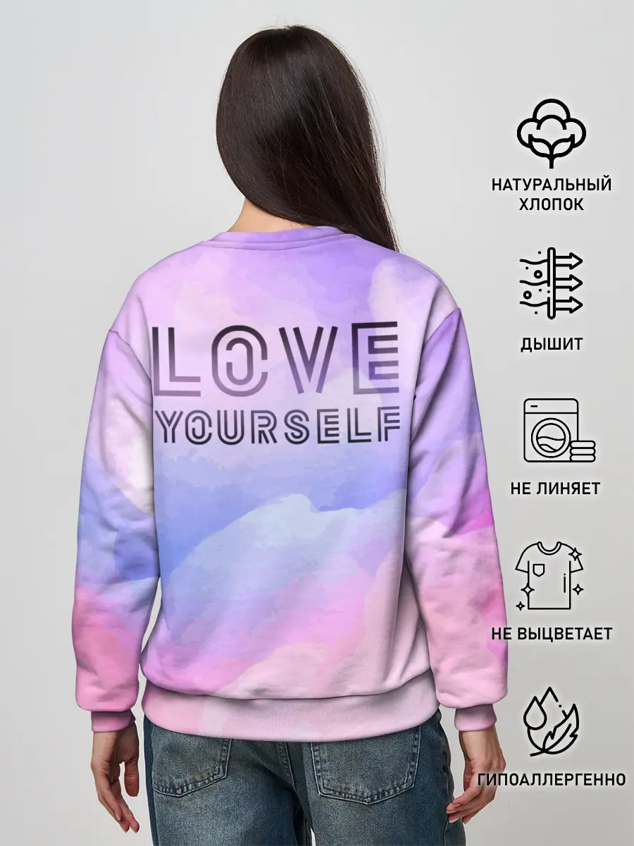 Женский свитшот / BTS