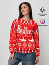 Женский свитшот / The Beatles