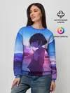 Женский свитшот / Anime Sunset