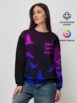 Женский свитшот / Three Days Grace