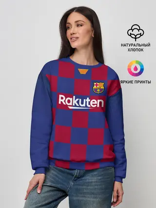 Женский свитшот / Неймар Форма Барселона 19/20