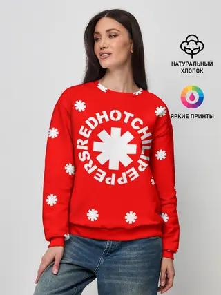Женский свитшот / RED HOT CHILI PEPPERS