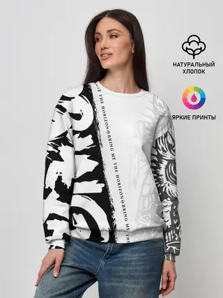 Женский свитшот / Bring Me the Horizon