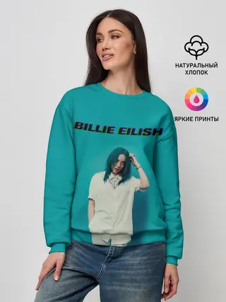 Женский свитшот / Billie Eilish