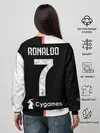 Женский свитшот / Роналду Форма 19/20 Домашняя