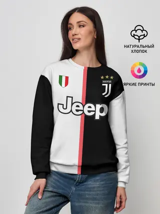 Женский свитшот / Дибала Форма 19/20 Домашняя