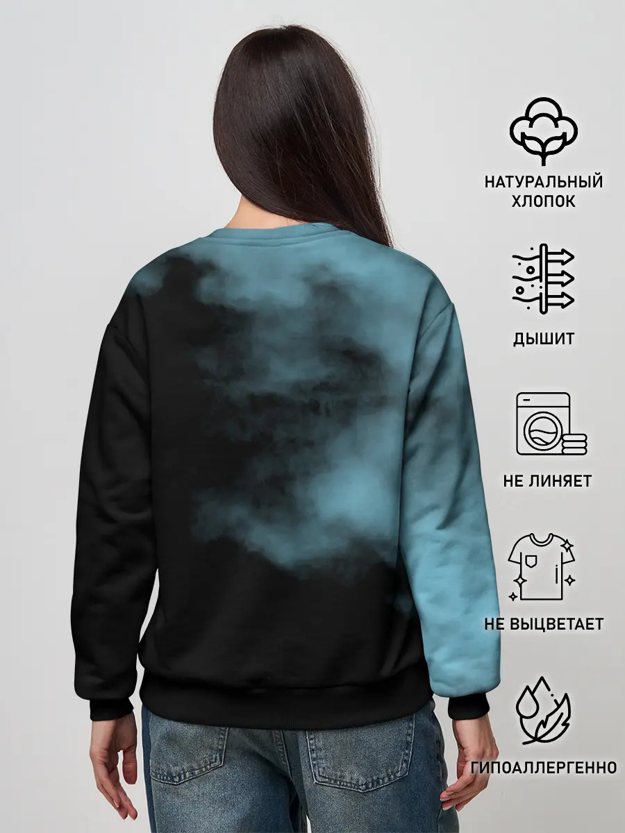 Женский свитшот / 30 Seconds to Mars