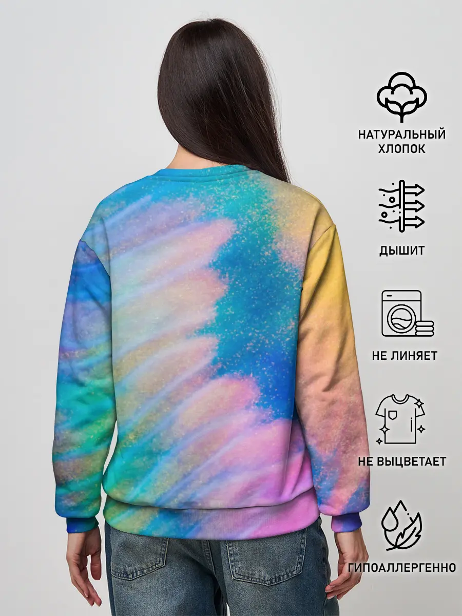 Женский свитшот / сериал Euphoria