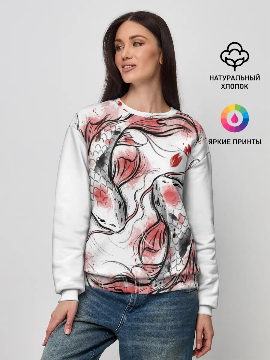 Женский свитшот / Japan dream