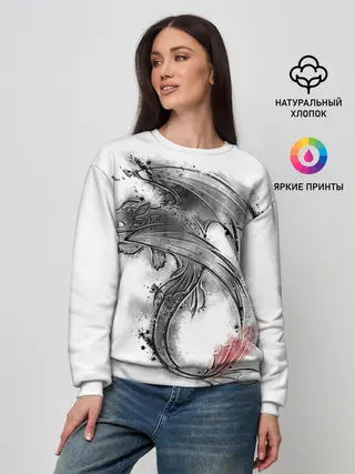 Женский свитшот / Беззубик