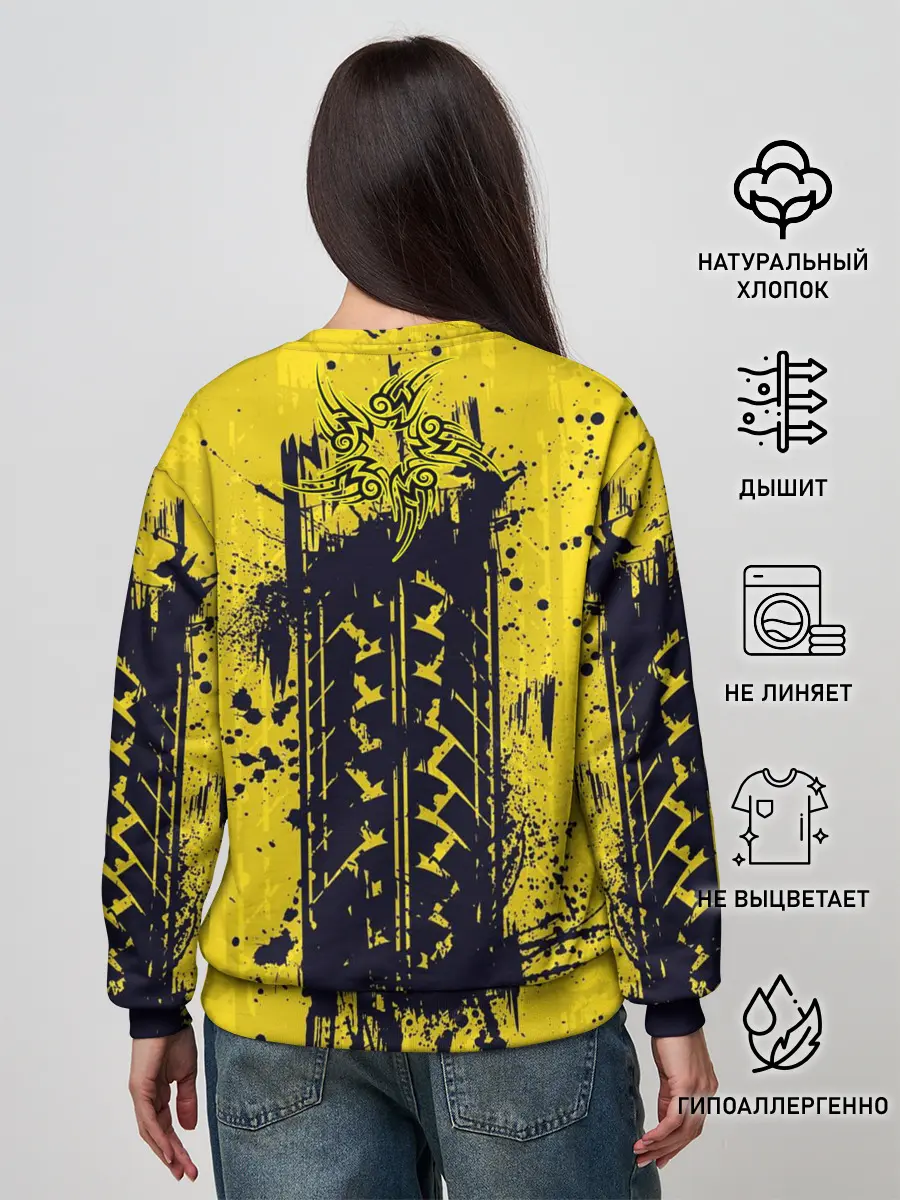 Женский свитшот / CYBERPUNK 2077