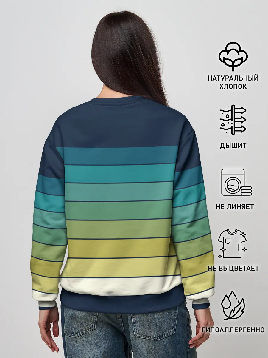 Женский свитшот / California