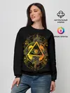 Женский свитшот / Всевидящее око