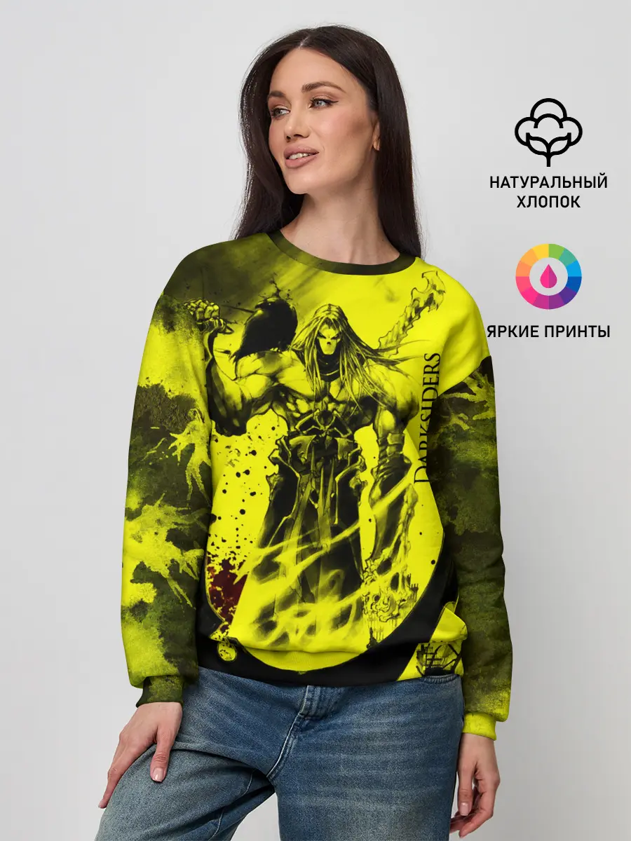 Женский свитшот / Darksiders