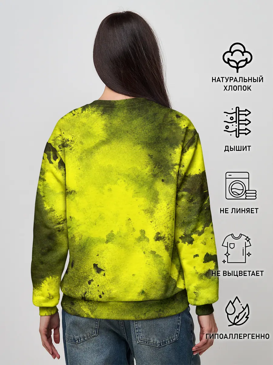 Женский свитшот / Darksiders